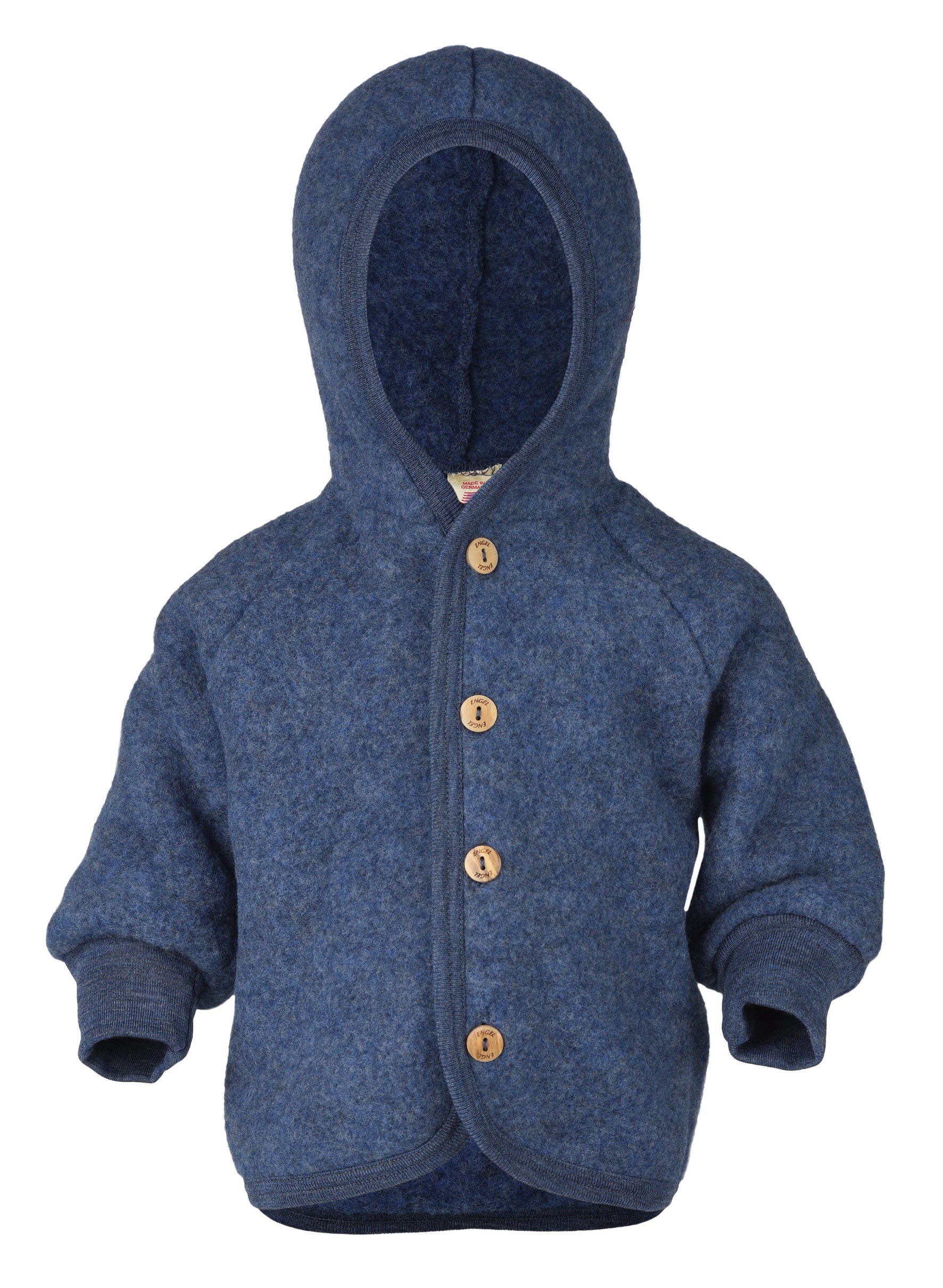 Engel Men Jacket, Merino Wool Fleece – Tapiola