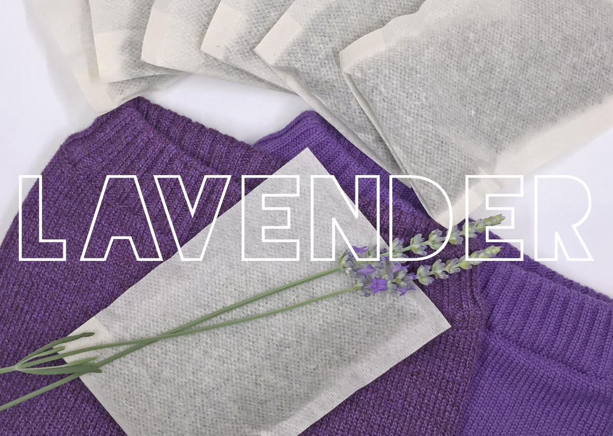 Lavender Sachet Bags - Moth Repellent Sachets (10 Pack) Home